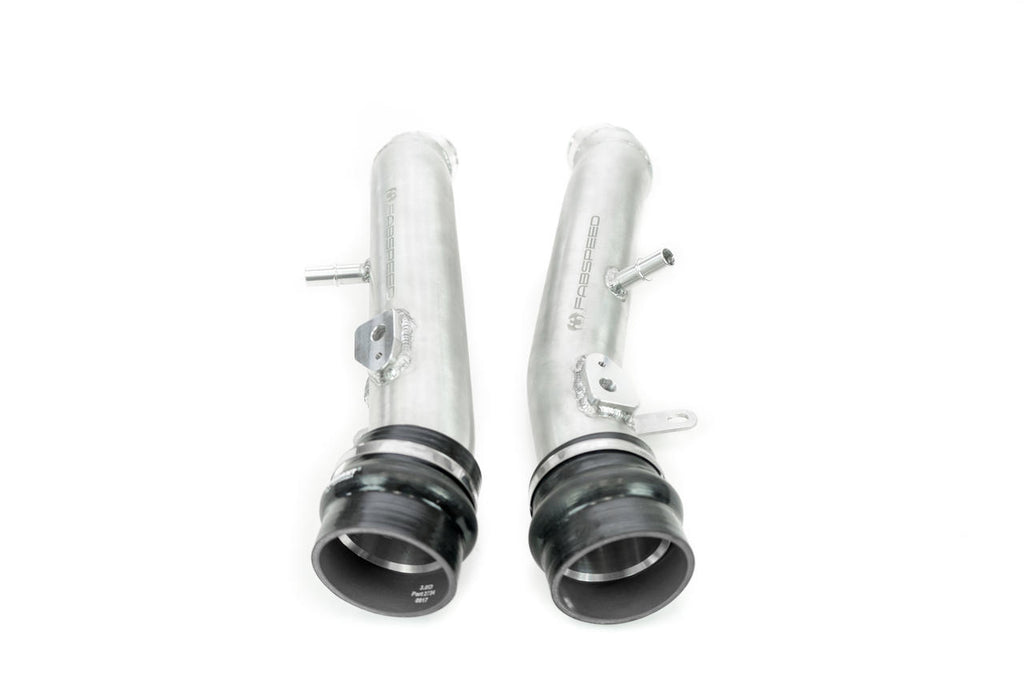 Fabspeed Ferrari 488 Pista Style Intake Charge Pipes