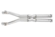 Load image into Gallery viewer, Fabspeed Ferrari California Resonator Bypass X-Pipe (2009-2014)