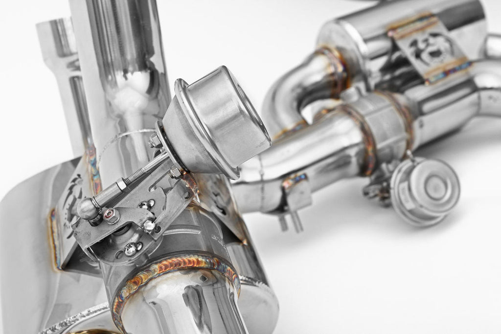 Fabspeed Ferrari California T Valvetronic Exhaust System