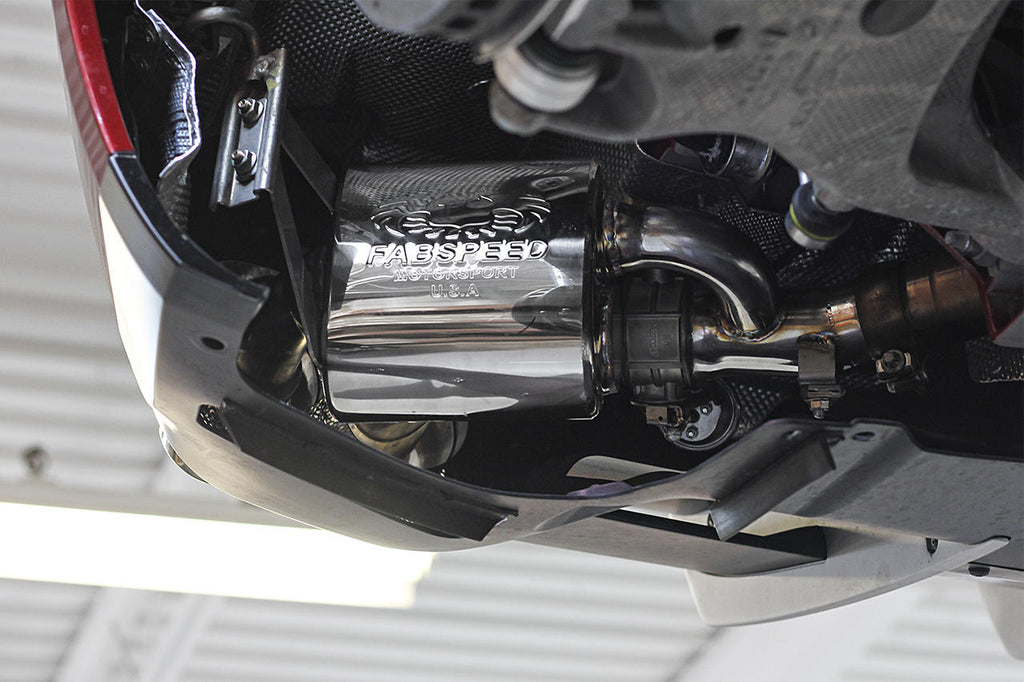 Fabspeed Ferrari California T Valvetronic Exhaust System