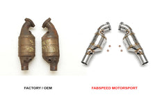Load image into Gallery viewer, Fabspeed Ferrari F355 Sport Catalytic Converters (1994-1999)