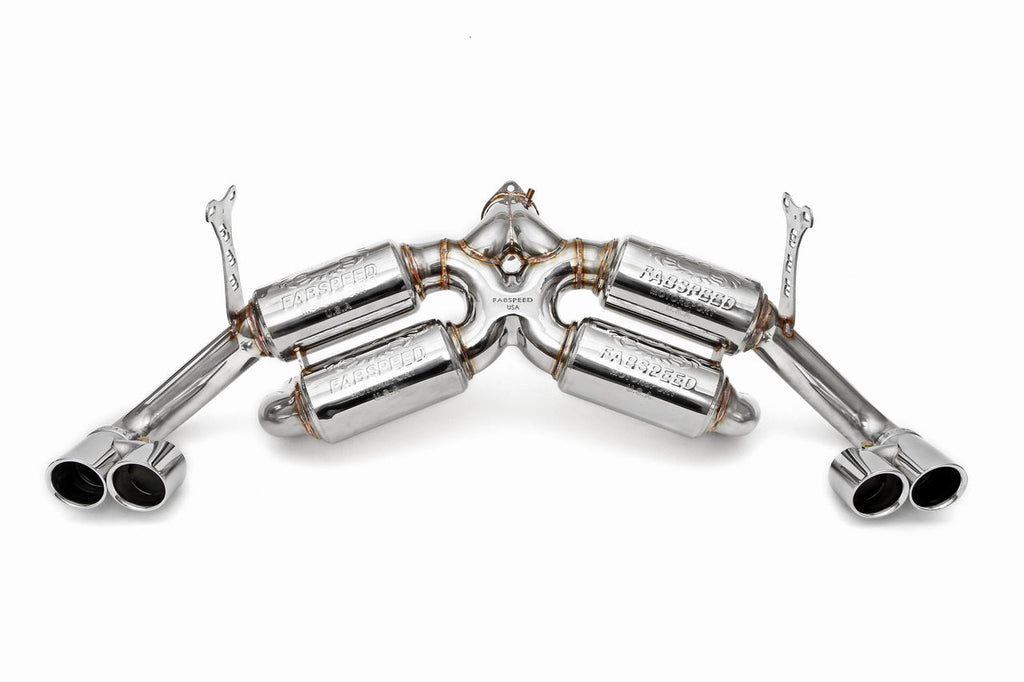Fabspeed Ferrari F355 Supersport X- Pipe Exhaust System (1994-1999)