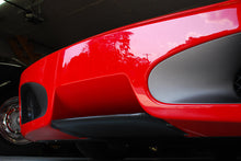 Load image into Gallery viewer, Fabspeed Ferrari F430 Carbon Fiber Front Bumper Splitter (2005-2009)