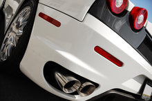 Load image into Gallery viewer, Fabspeed Ferrari F430 Deluxe Quad-Style Tips (2005-2009)