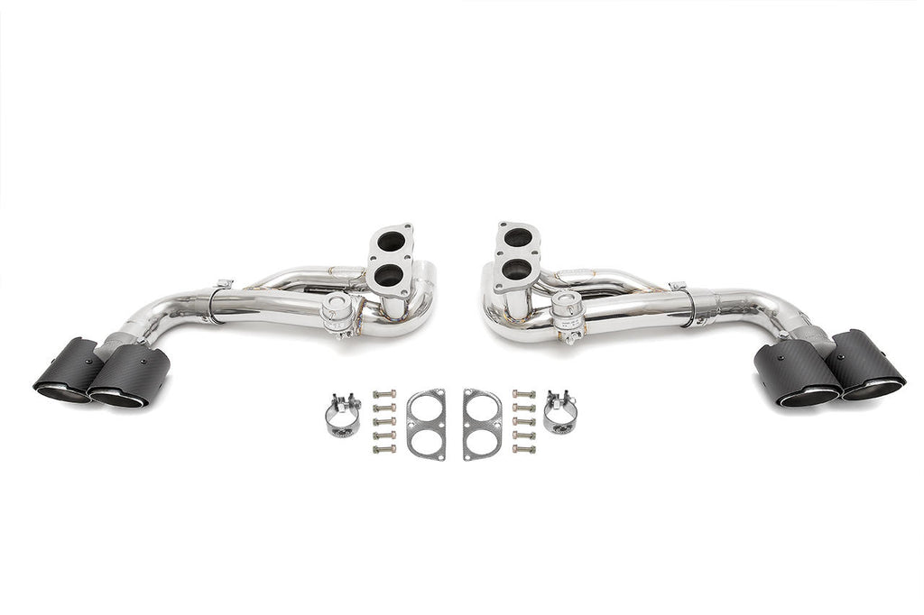 Fabspeed Ferrari F430 Deluxe Quad-Style Tips (2005-2009)