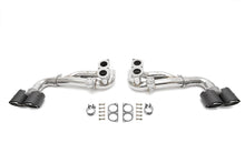 Load image into Gallery viewer, Fabspeed Ferrari F430 Deluxe Quad-Style Tips (2005-2009)