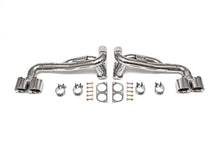 Load image into Gallery viewer, Fabspeed Ferrari F430 Deluxe Quad-Style Tips (2005-2009)