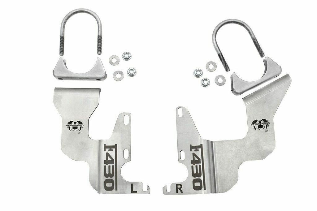 Fabspeed Ferrari F430 OEM Muffler Support Bracket Upgrade