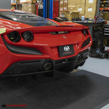 Load image into Gallery viewer, Fabspeed Ferrari F8 Tributo Carbon Fiber Exhaust Tips (2020+)