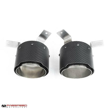 Load image into Gallery viewer, Fabspeed Ferrari F8 Tributo Carbon Fiber Exhaust Tips (2020+)
