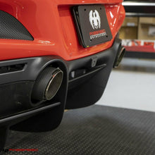 Load image into Gallery viewer, Fabspeed Ferrari F8 Tributo Carbon Fiber Exhaust Tips (2020+)