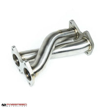 Load image into Gallery viewer, Fabspeed Ferrari F8 Tributo Rear Center Muffler Bypass X Pipe (2020+)