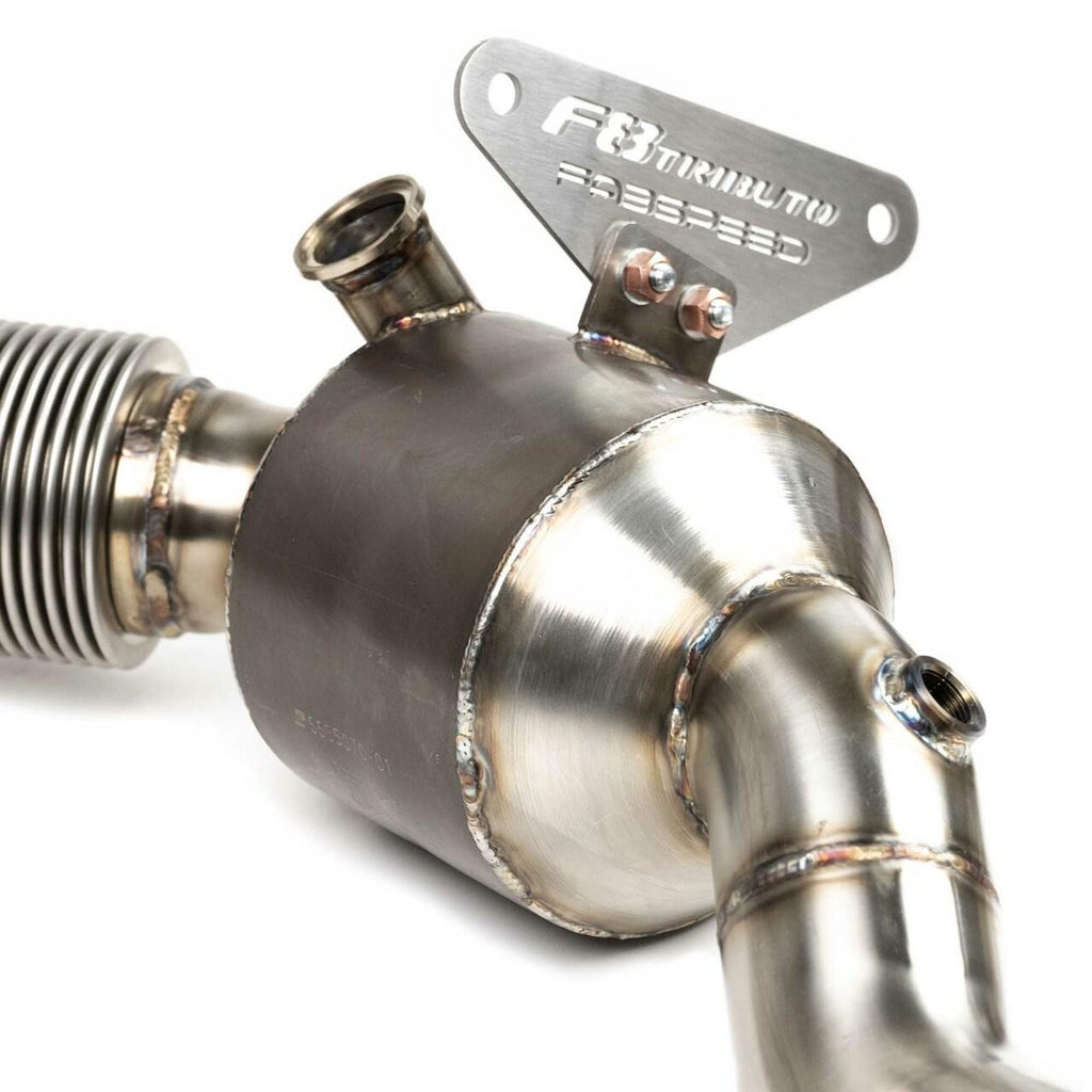 Fabspeed Ferrari F8 Tributo Sport Catalytic Converters (2020+)