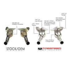 Load image into Gallery viewer, Fabspeed Ferrari F8 Tributo Sport Catalytic Converters (2020+)