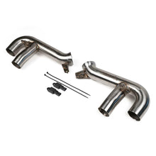 Load image into Gallery viewer, Fabspeed Ferrari Roma Supersport Valve Delete Pipes (2020+)