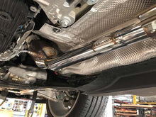 Load image into Gallery viewer, Fabspeed Jaguar F-Pace S Sport Cat Down Pipes