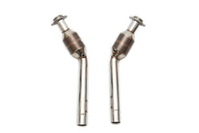 Load image into Gallery viewer, Fabspeed Jaguar XE S Sport Catalytic Converter Down Pipes