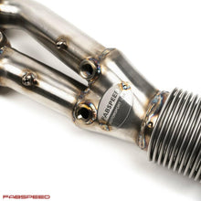 Load image into Gallery viewer, Fabspeed Lamborghini Aventador S LP-740-4 Sport Catalytic Converters (2016-2021)