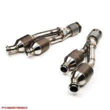 Load image into Gallery viewer, Fabspeed Lamborghini Aventador S LP-740-4 Sport Catalytic Converters (2016-2021)
