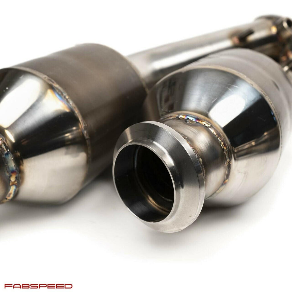 Fabspeed Lamborghini Aventador LP700-4 Sport Catalytic Converters (2011-2016)