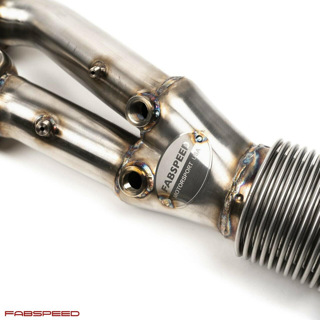 Fabspeed Lamborghini Aventador LP700-4 Sport Catalytic Converters (2011-2016)