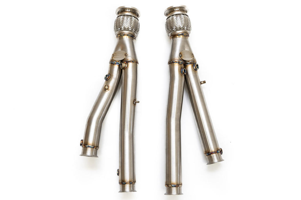 Fabspeed Lamborghini Aventador SVJ link comp. Pipes