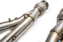 Load image into Gallery viewer, Fabspeed Lamborghini Aventador SVJ link comp. Pipes