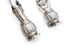 Load image into Gallery viewer, Fabspeed Lamborghini Aventador SVJ Sport Catalytic Converters