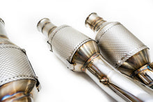 Load image into Gallery viewer, Fabspeed Lamborghini Aventador SVJ Sport Catalytic Converters
