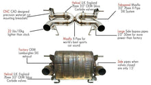 Load image into Gallery viewer, Fabspeed Lamborghini Aventador SVJ Valvetronic Supersport X-Pipe Exhaust System
