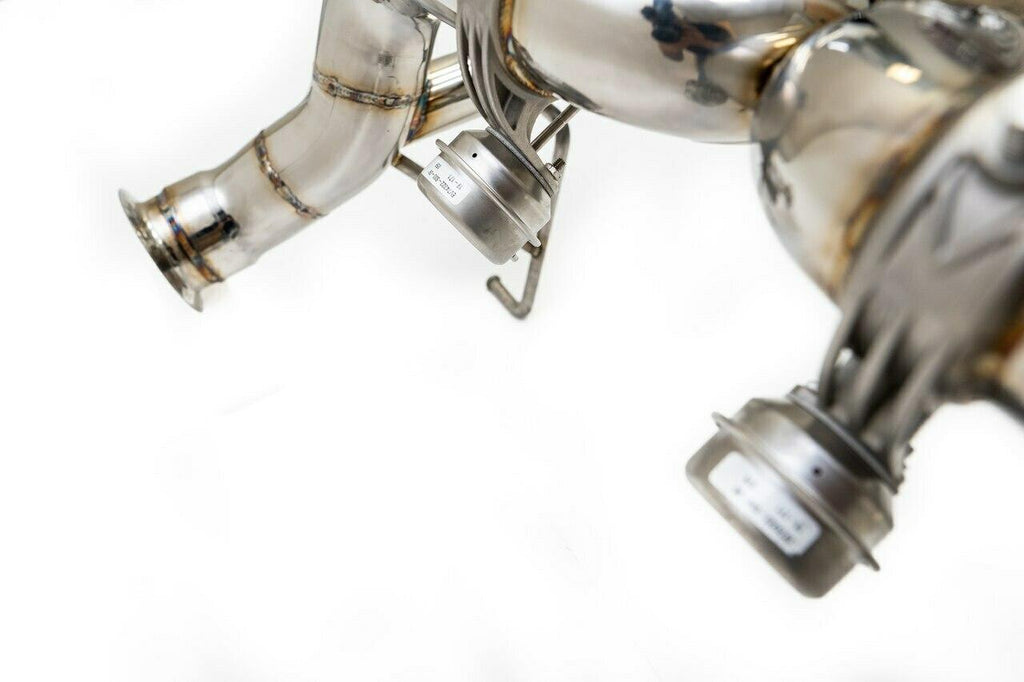 Fabspeed Lamborghini Aventador SVJ Valvetronic Supersport X-Pipe Exhaust System