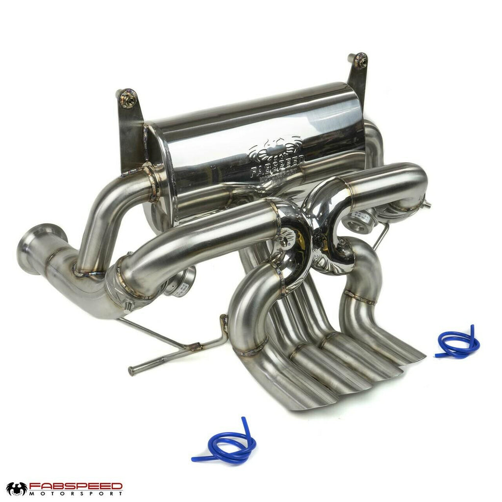 Fabspeed Lamborghini Aventador LP700-4 Valvetronic Exhaust System (2011-2016)