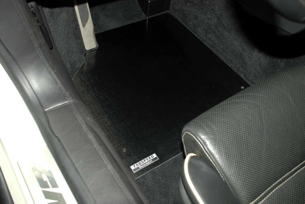 Fabspeed Lamborghini Gallardo Carbon Fiber Track Mats (2004-2008)