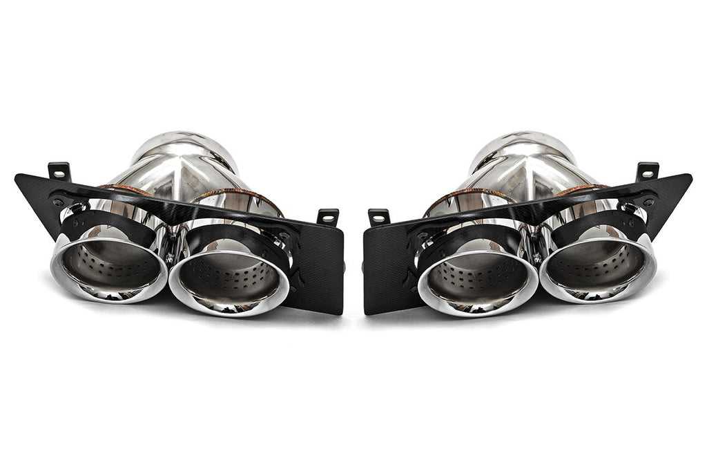 Fabspeed Lamborghini Gallardo Deluxe Quad Style Tips (2004-2008)