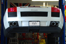 Load image into Gallery viewer, Fabspeed Lamborghini Gallardo Deluxe Quad Style Tips (2004-2008)