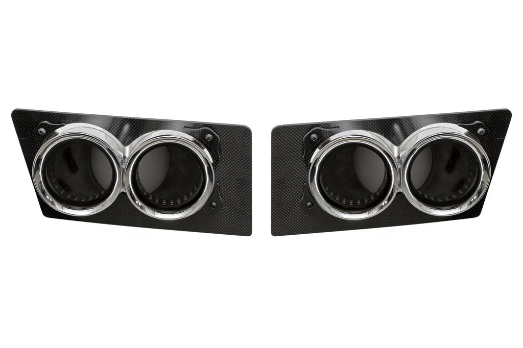 Fabspeed Lamborghini Gallardo Deluxe Quad Style Tips (2004-2008)