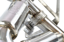 Load image into Gallery viewer, Fabspeed Lamborghini Huracan Evo Valvetronic Dual Tone Supersport X-Pipe Exhaust System (2019+)