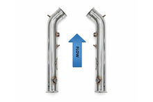 Load image into Gallery viewer, Fabspeed Lamborghini Murcielago 1st link comp. Pipes (2001-2006)