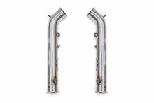 Load image into Gallery viewer, Fabspeed Lamborghini Murcielago 1st link comp. Pipes (2001-2006)