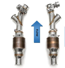 Load image into Gallery viewer, Fabspeed Lamborghini Murcielago Primary Sport Catalytic Converters (2001-2010)