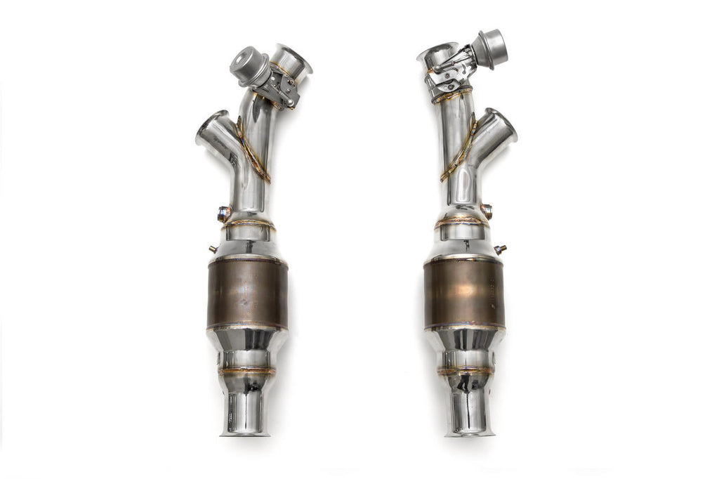 Fabspeed Lamborghini Murcielago Primary Sport Catalytic Converters (2001-2010)