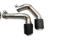 Load image into Gallery viewer, Fabspeed Lamborghini Urus Deluxe Quad Style Tips