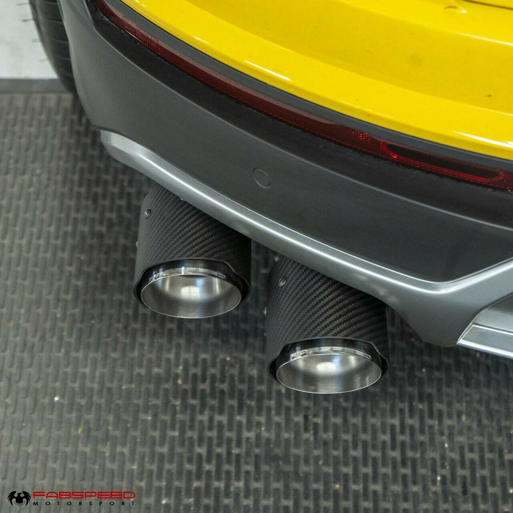 Fabspeed Lamborghini Urus Deluxe Quad Style Tips