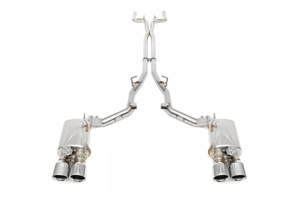 Fabspeed Maserati Ghibli Performance Package (2013+)