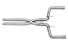 Load image into Gallery viewer, Fabspeed Maserati Ghibli Resonator Bypass X-Pipe (2013+)