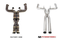 Load image into Gallery viewer, Fabspeed Maserati Ghibli Resonator Bypass X-Pipe (2013+)