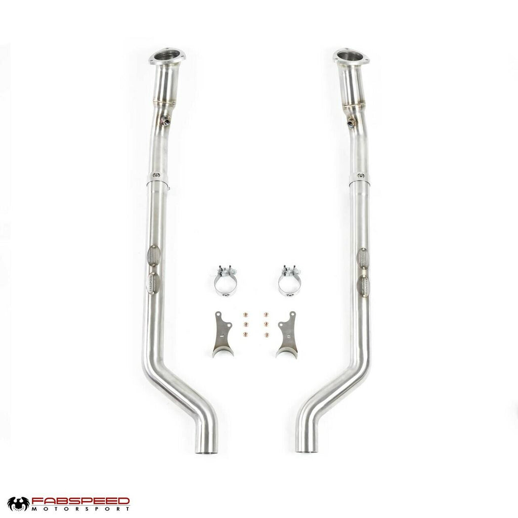Fabspeed Maserati GranTurismo link comp. Pipes (2008-2019)