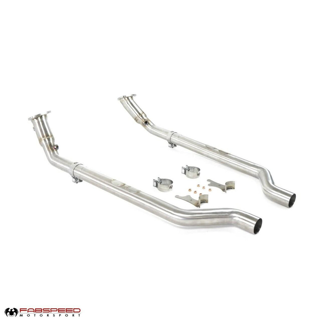 Fabspeed Maserati GranTurismo link comp. Pipes (2008-2019)