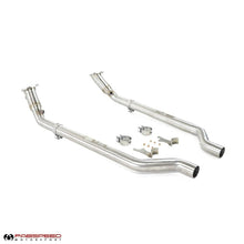 Load image into Gallery viewer, Fabspeed Maserati GranTurismo link comp. Pipes (2008-2019)
