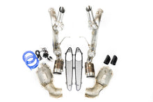 Load image into Gallery viewer, Fabspeed McLaren 570S / 540C "600LT Style" Valvetronic Sport Catalytic Converter Exhaust System